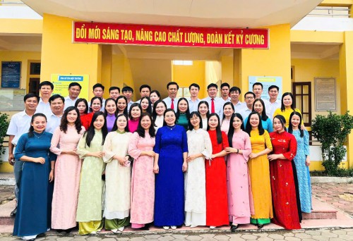 TRƯỜNG THCS KỲ PHƯƠNG TỔ CHỨC THÀNH CÔNG HỘI NGHỊ VIÊN CHỨC – NGƯỜI LAO ĐỘNG NĂM HỌC 2025 – 2026