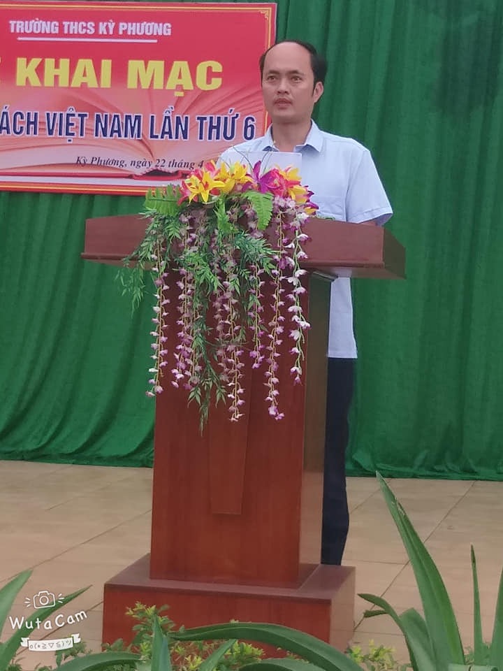 Trường THCS Kỳ Phương tổ chức khai mạc Ngày sách Việt Nam lần thứ VI