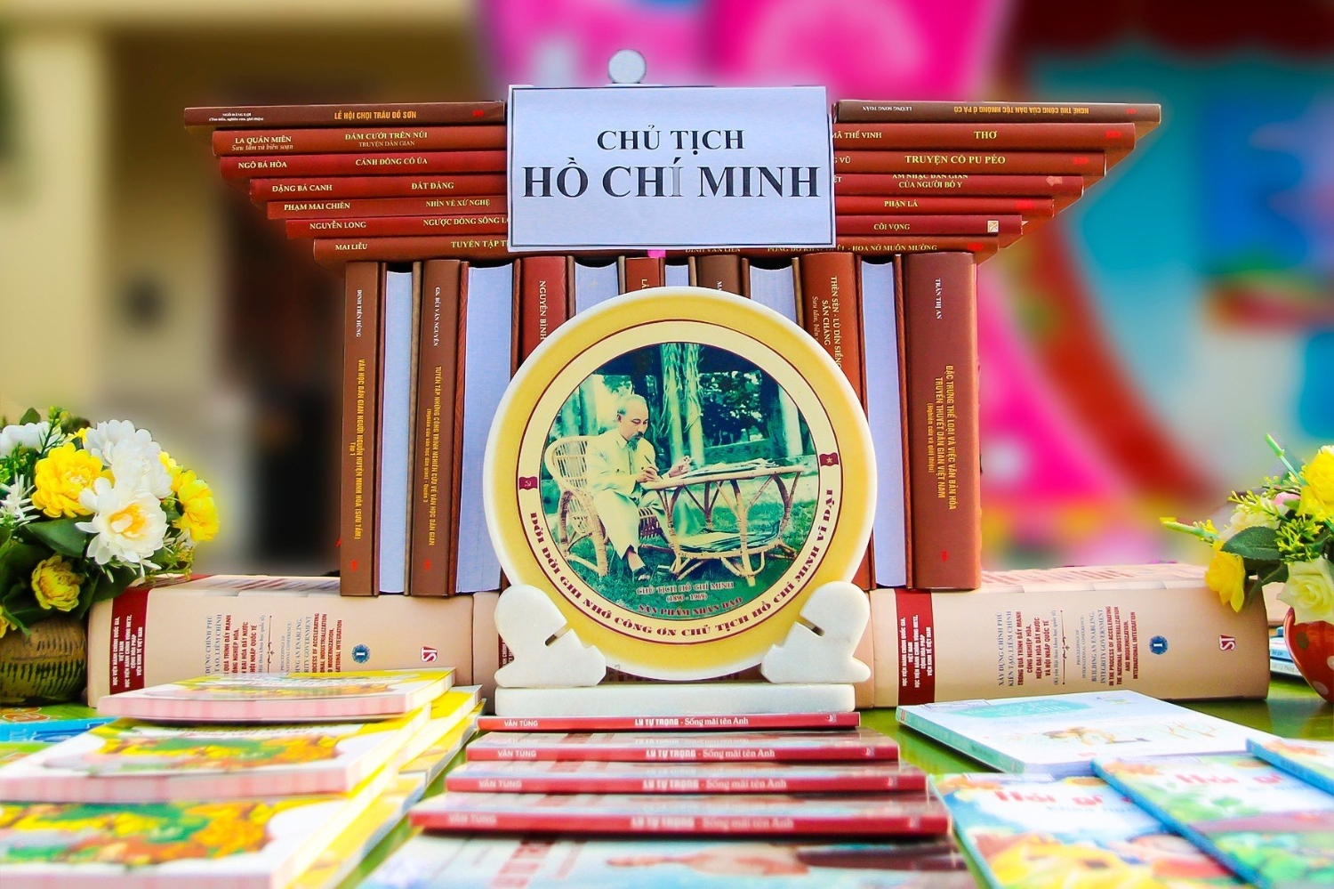 Trường THCS Kỳ Phương, tổ chức Lễ phát động Ngày sách và Văn hóa đọc Việt Nam năm 2023