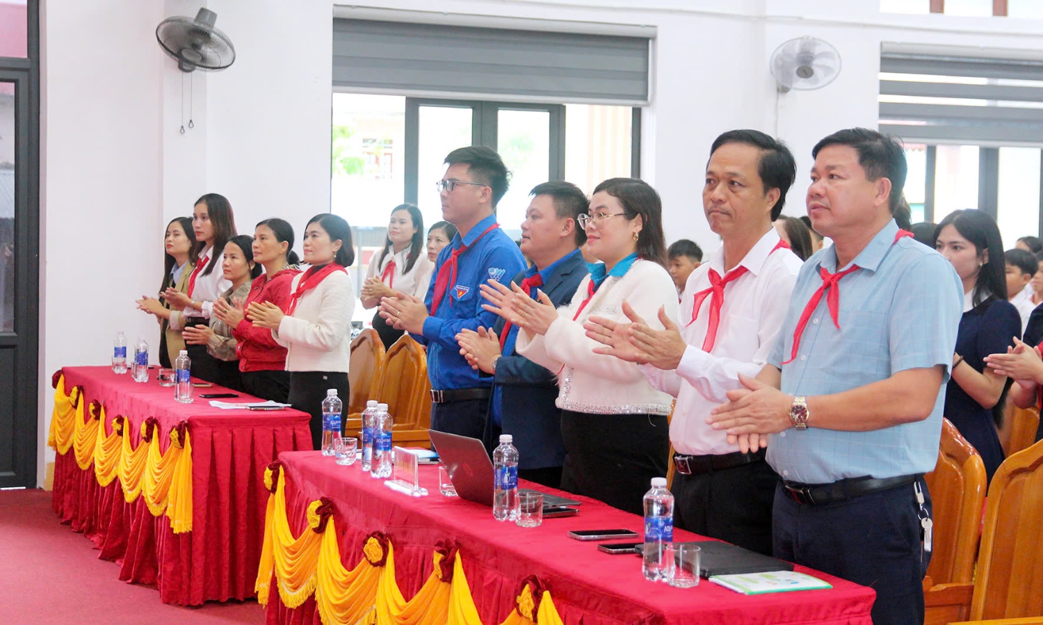 Trường THCS Kỳ Phương Đại hội Liên đội nhiệm kỳ 2025-2026